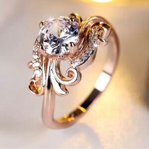 Vintage Court Style Vile Ring.